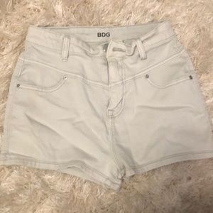BDG super high rise seam short